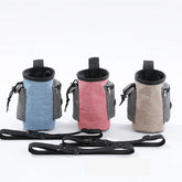 Portable Feeding Outdoor Pet Dog Treat Pouch Portable Dog Training Bags Pet Snack Food Bag Snack Reward Waist Bag